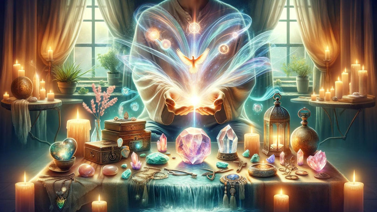 Charging Objects with Reiki