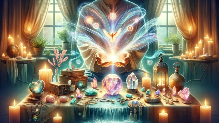 Charging Objects with Reiki