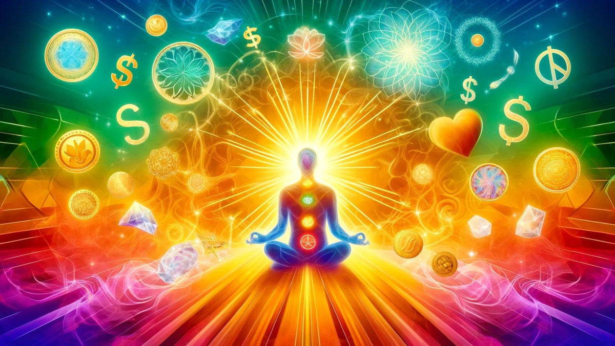 reiki money