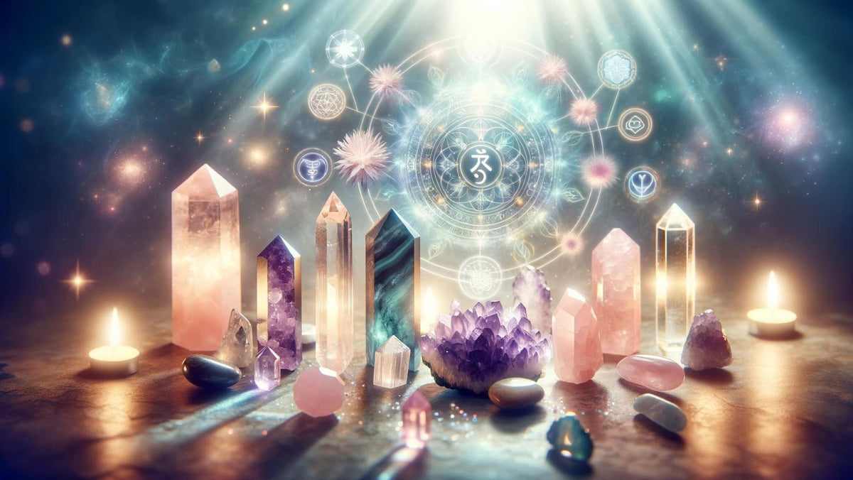 Use of Reiki Crystals