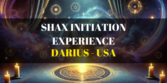 Shax initiation experience