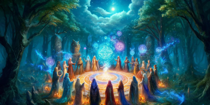  Spellcasting and magical rituals