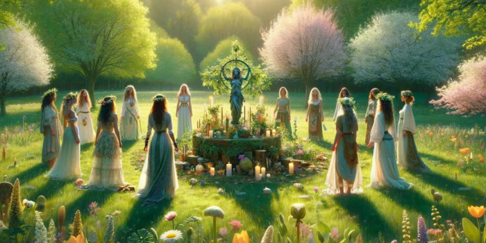 Awaken Your Spirit with a Spring Equinox Ritual – Abraxas Amulets ...