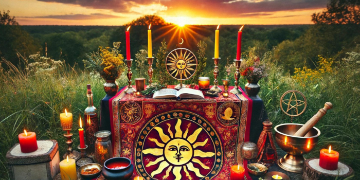 summer solstice ritual