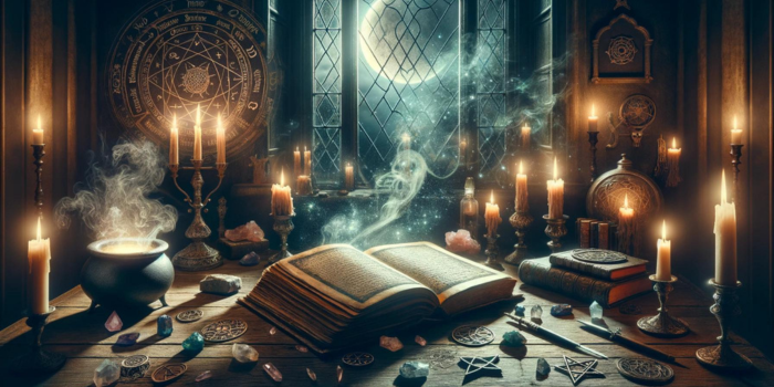 The Great Wicca Book of Spells