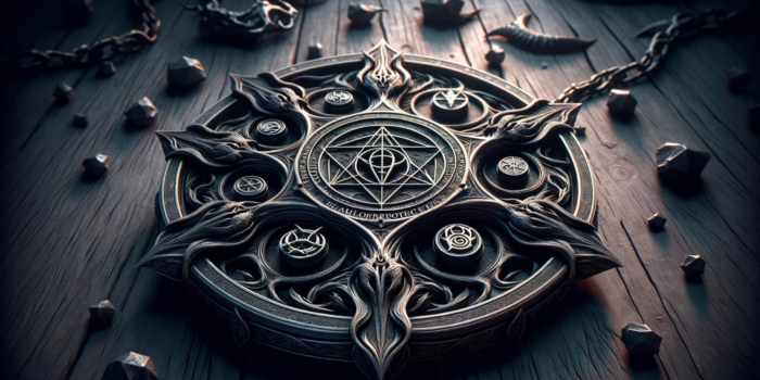 umbrai alarion | protection amulet