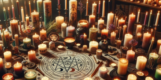 Wicca cù candele