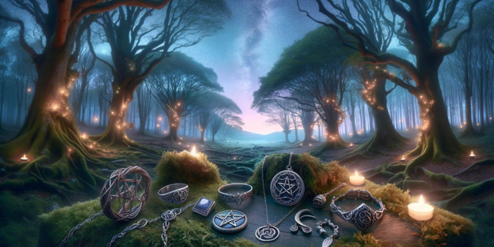 wiccan jewelry