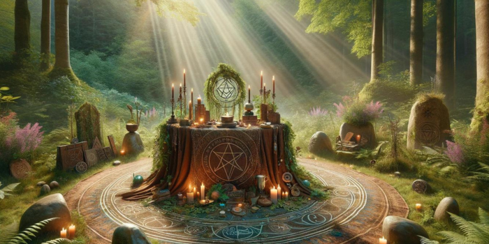 Enhancing Your Spiritual Journey with Wiccan Magic – Abraxas Amulets ...