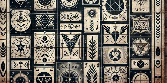 Wiccan Sigils