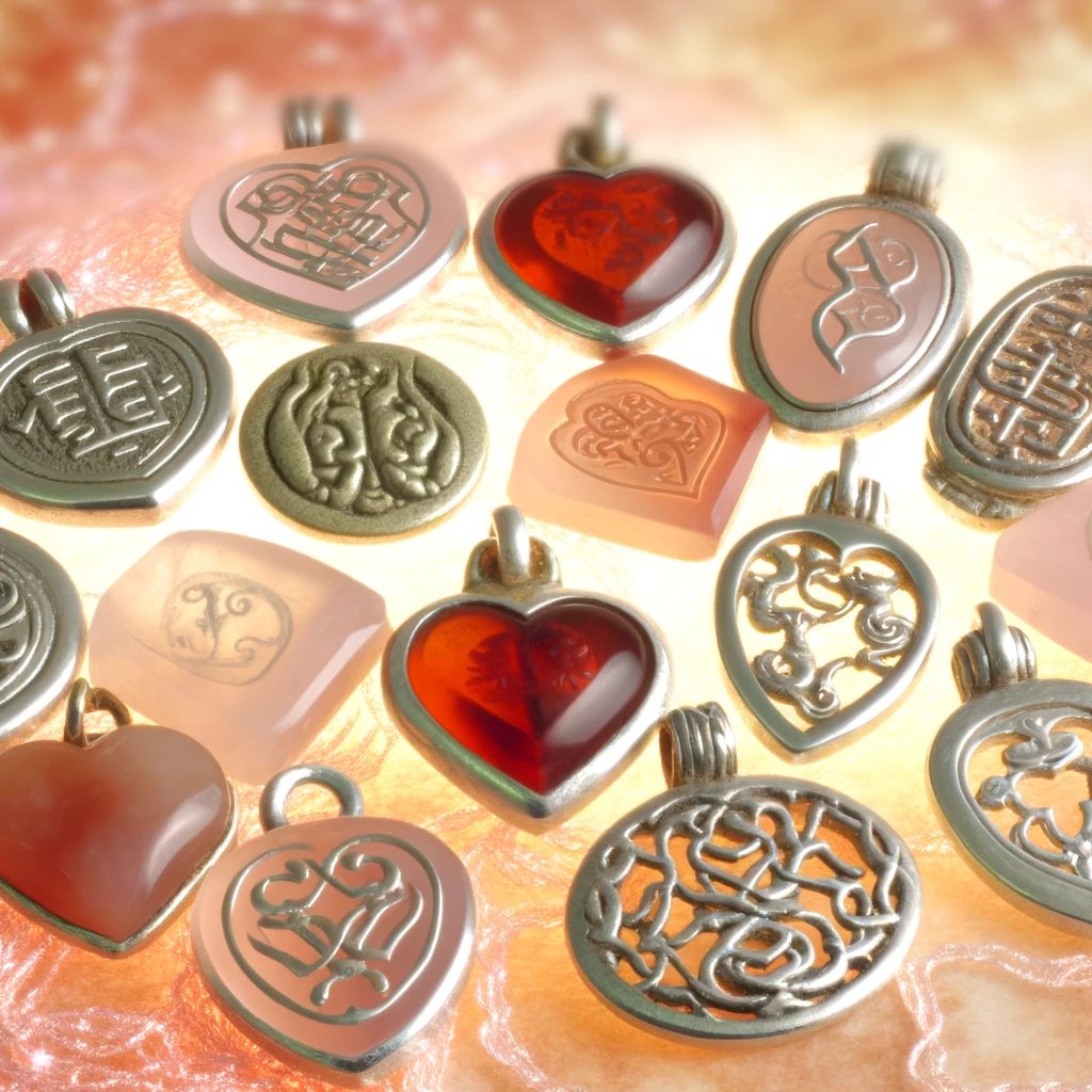 Amuleti e stregonerie d'amore