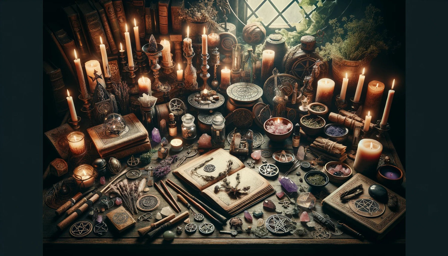 Ritual & Magick Supplies