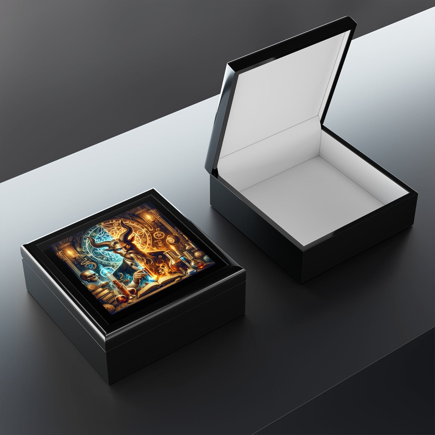 Zagan Jewelry Box to store your talismans and rings