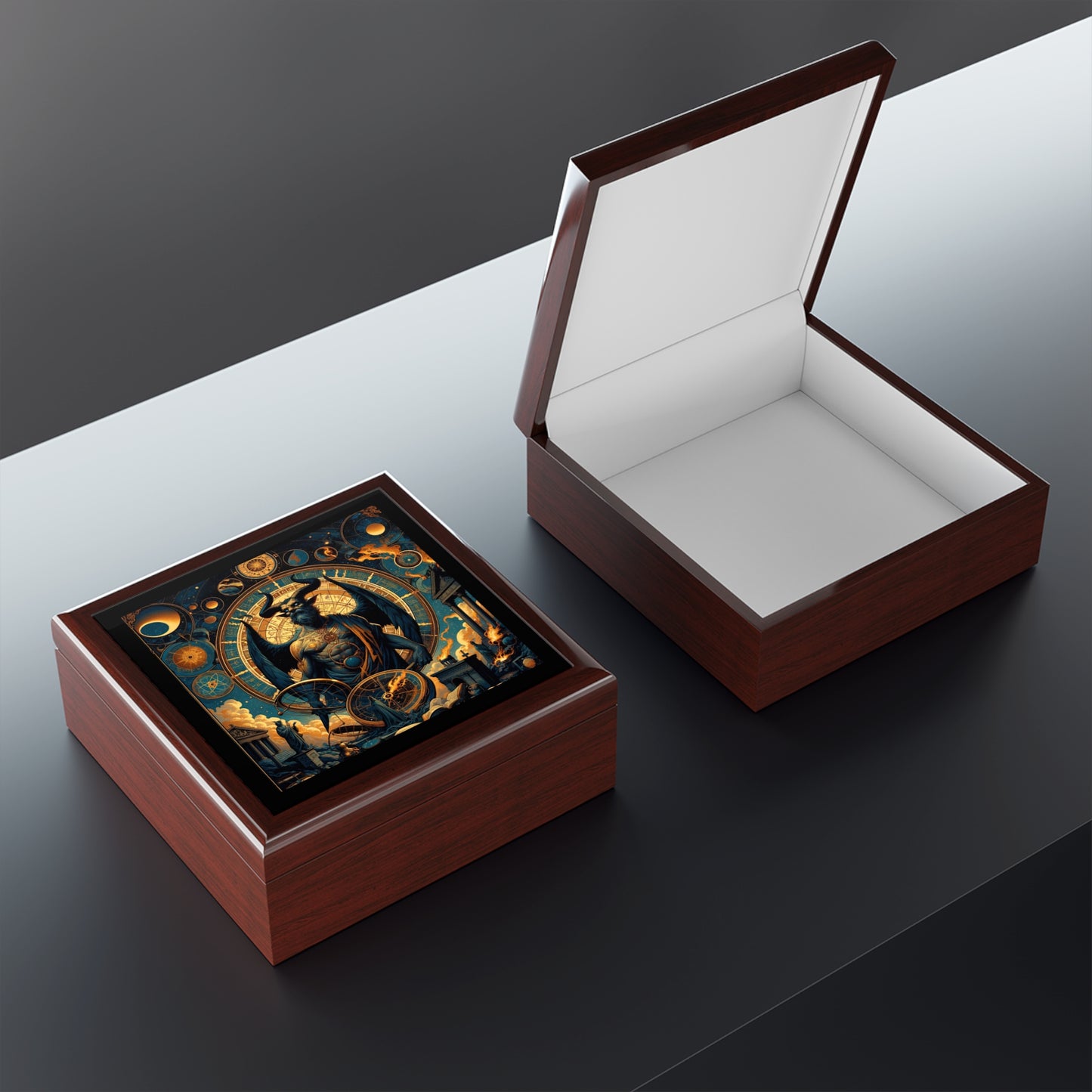 Marax Jewelry Box to store your talismans and rings