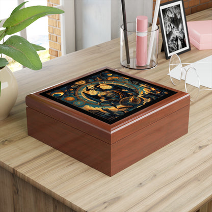 Marax Jewelry Box to store your talismans and rings