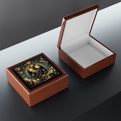 Marax Jewelry Box to store your talismans and rings