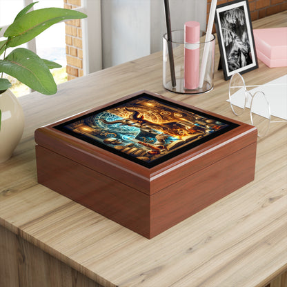 Zagan Jewelry Box to store your talismans and rings