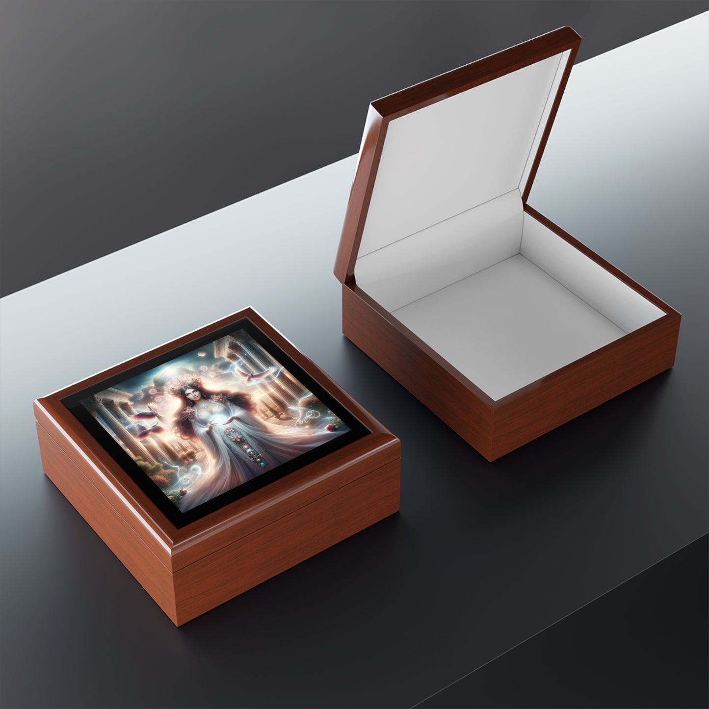 Hera Jewelry Box to store your talismans and rings