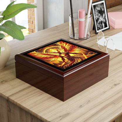 Phenex Jewelry Box to store your talismans and rings