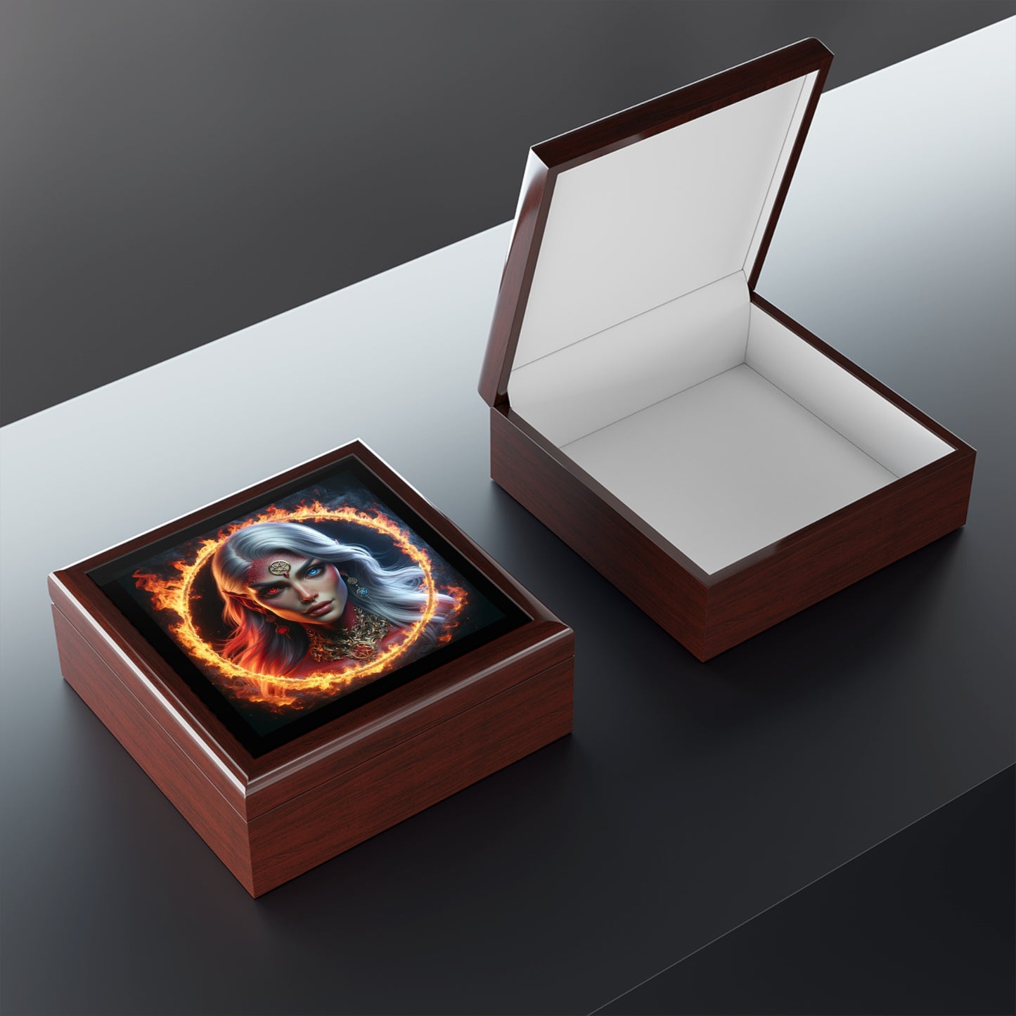 Lilith Jewelry Box to store your talismans and rings