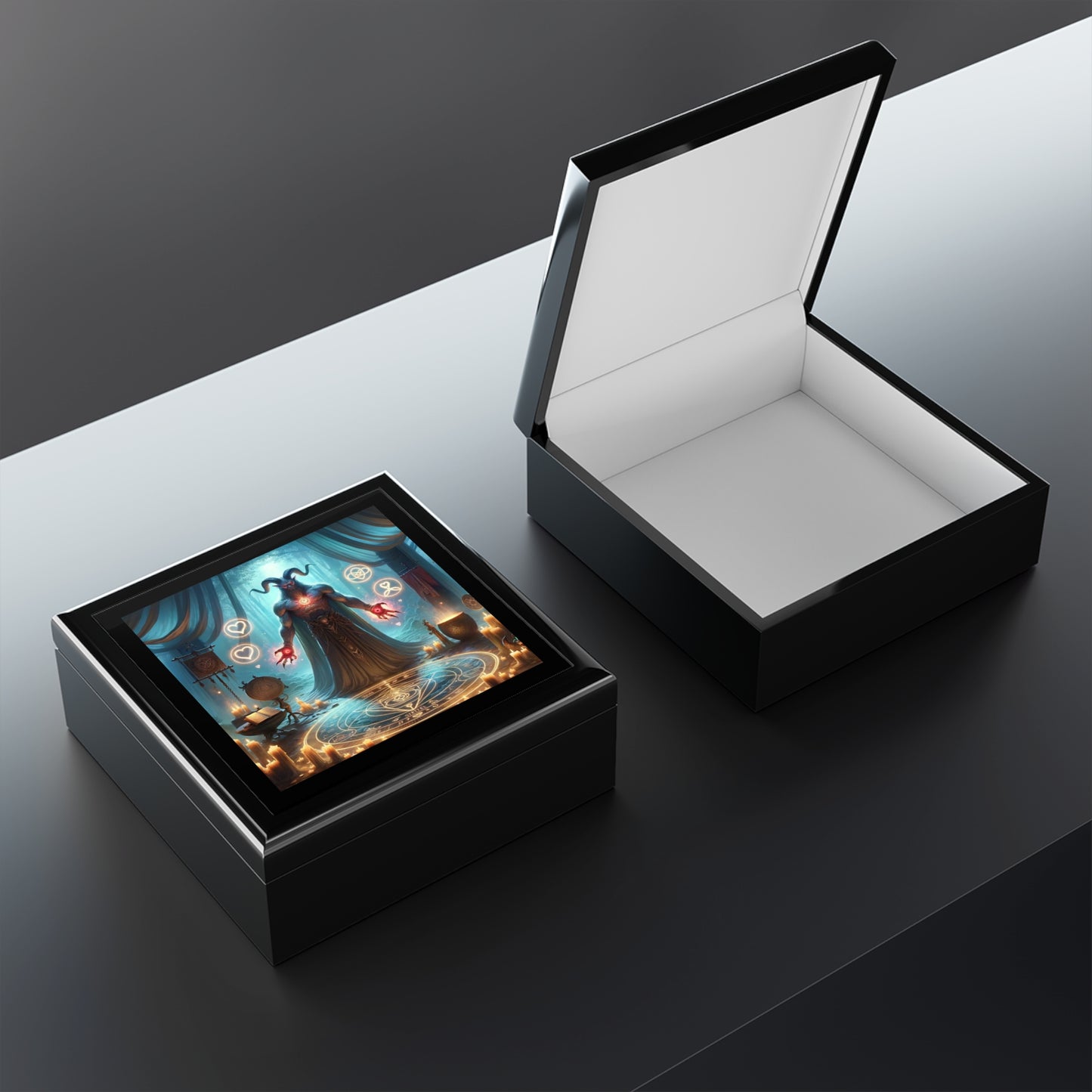 Amon’s Insight Chest: The Jewelry Box of Reconciliation, Knowledge, and Protective Wisdom