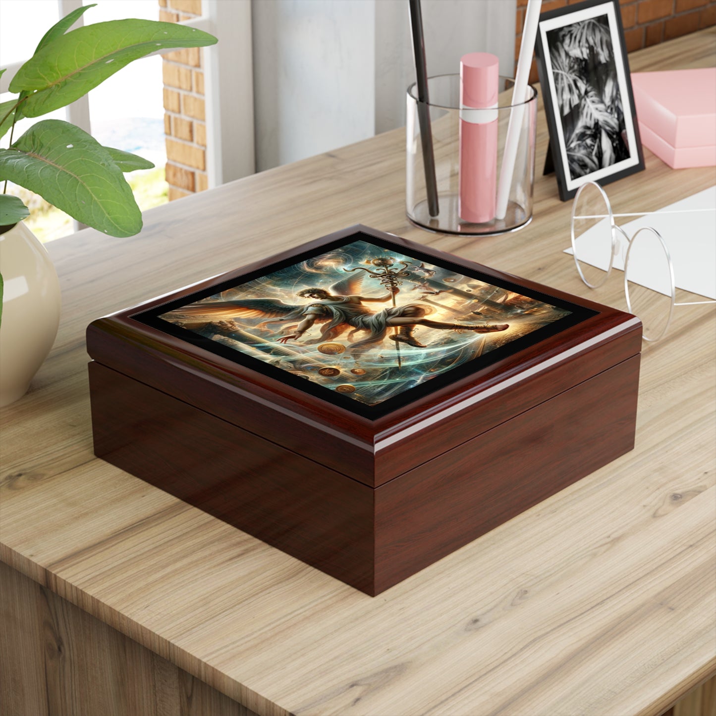 Hermes Jewelry Box to store your talismans and rings