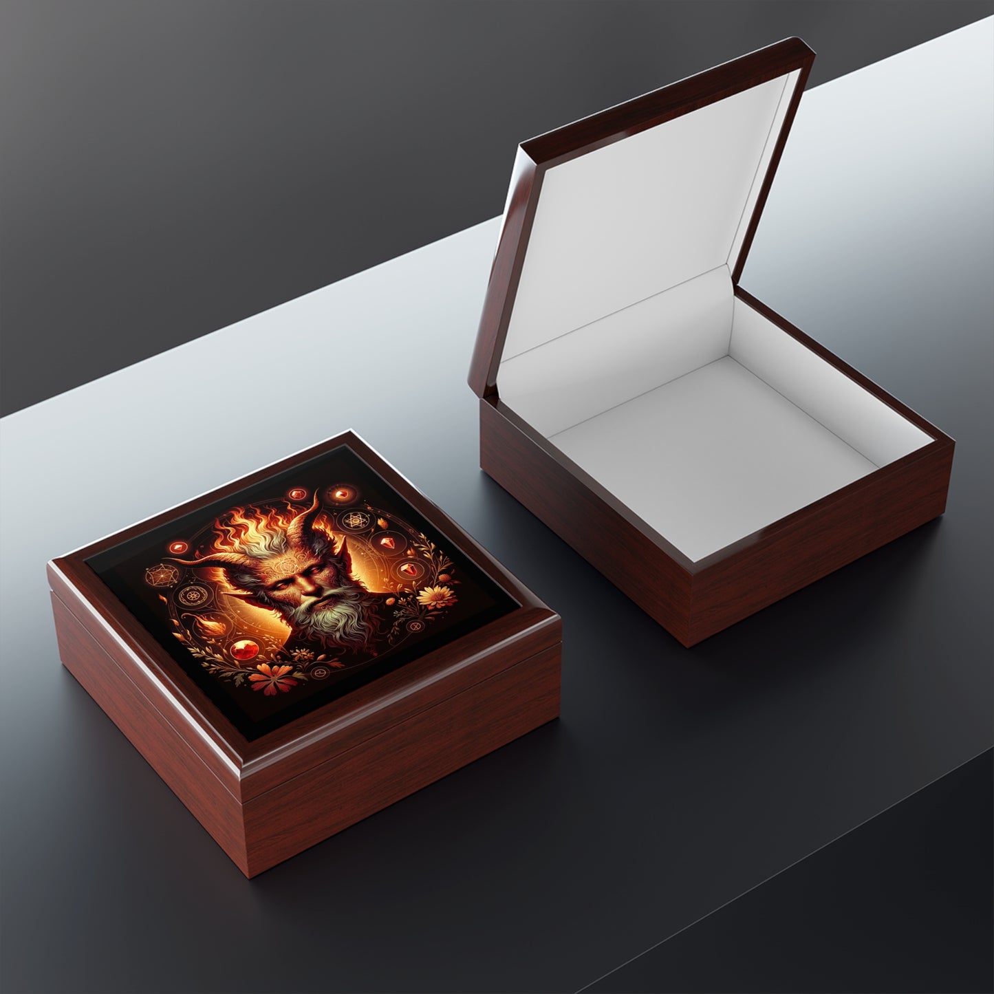 Foras’ Wisdom Chest: The Jewelry Box of Learning, Longevity, and Protective Strength