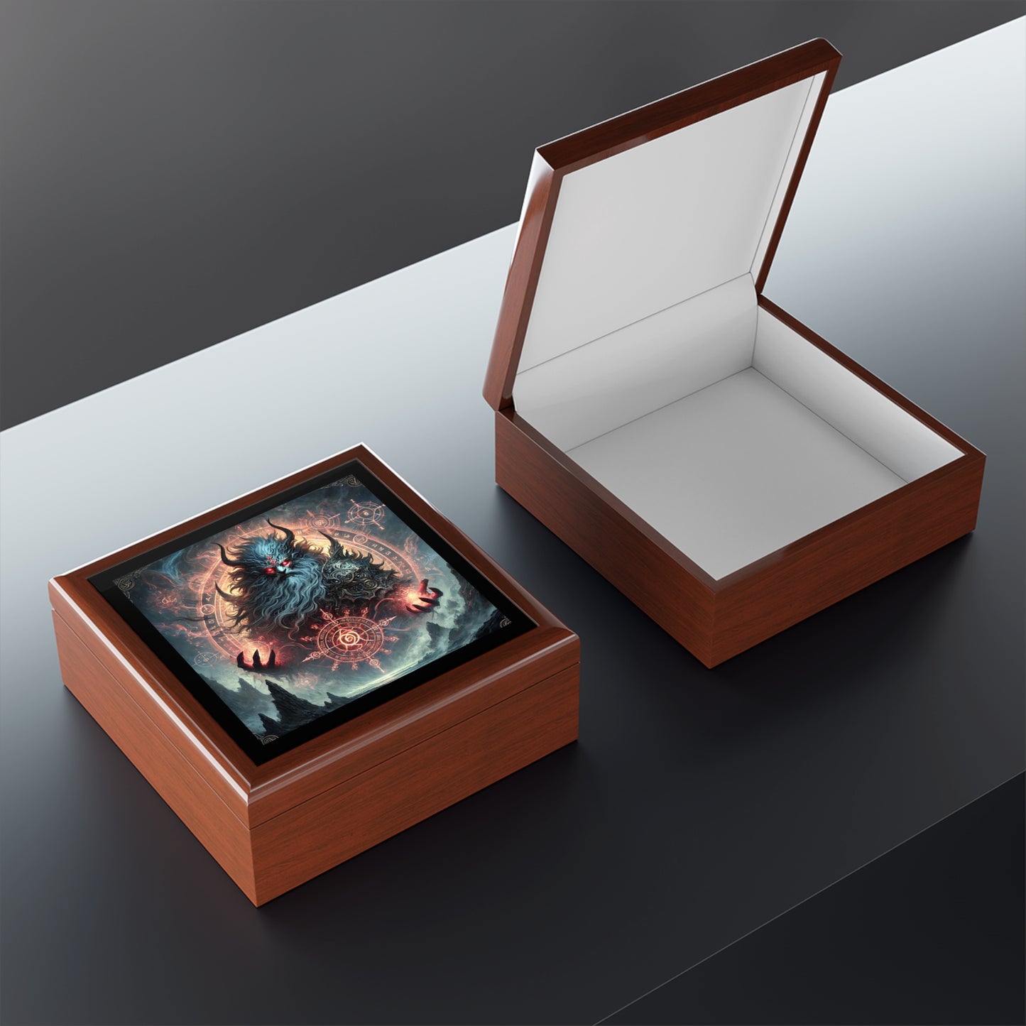 Alloces’ Valor Chest: The Jewelry Box of Knowledge, Courage, and Protective Insight