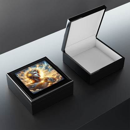 Apollo Jewelry Box to store your talismans and rings