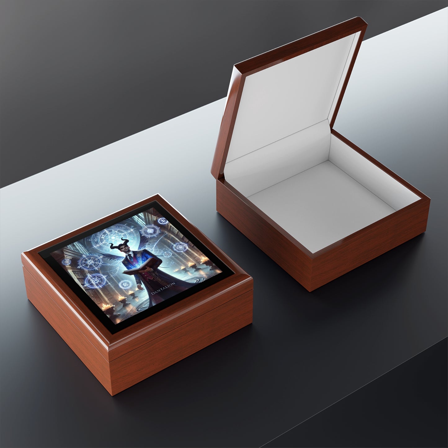 Dantalion’s Oracle Chest: The Jewelry Box of Understanding, Persuasion, and Protective Wisdom