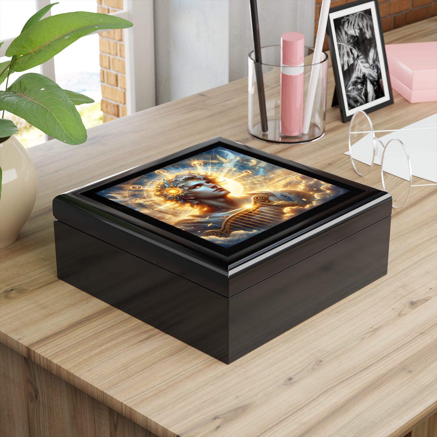 Apollo Jewelry Box to store your talismans and rings