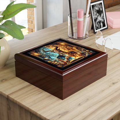 Zagan Jewelry Box to store your talismans and rings