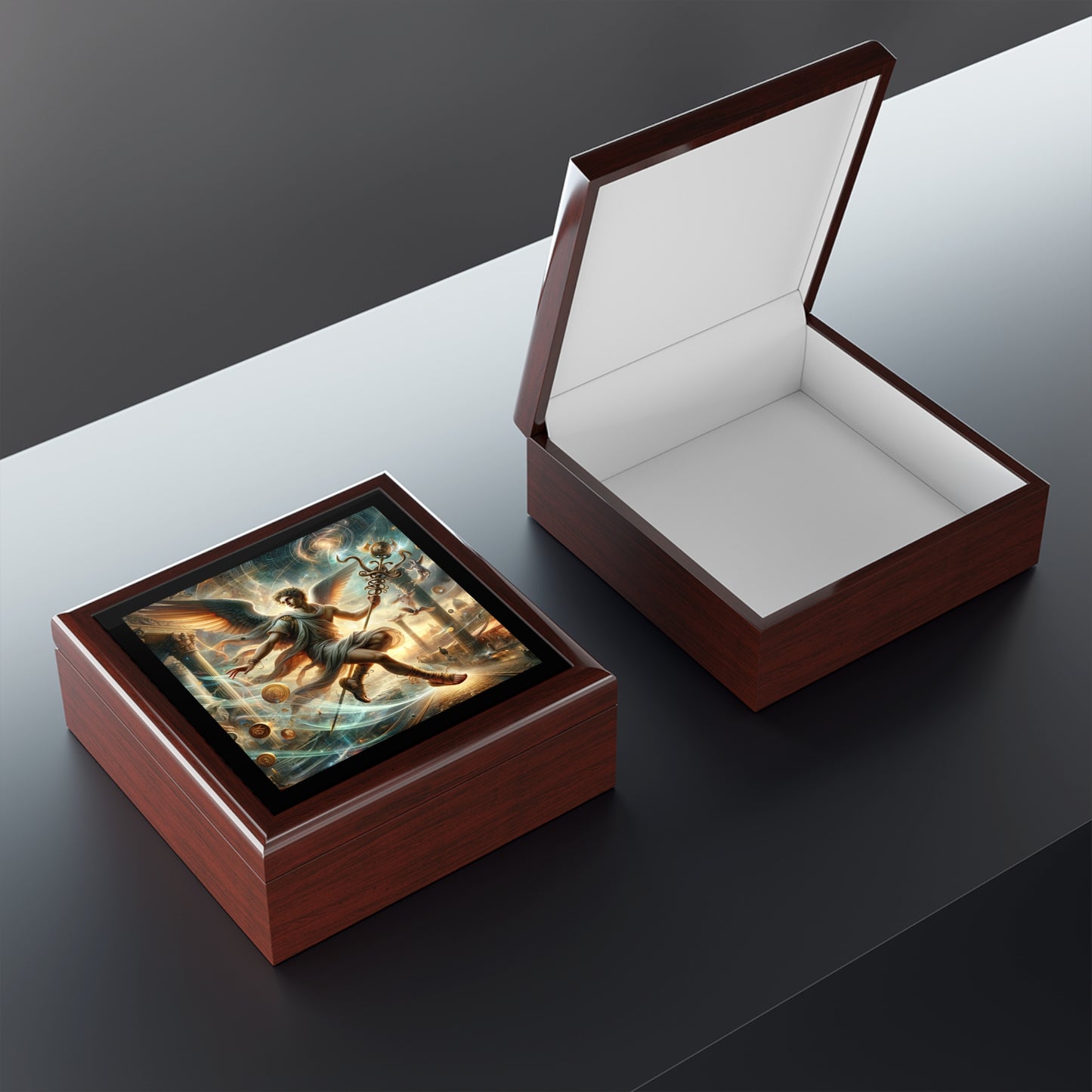 Hermes Jewelry Box to store your talismans and rings