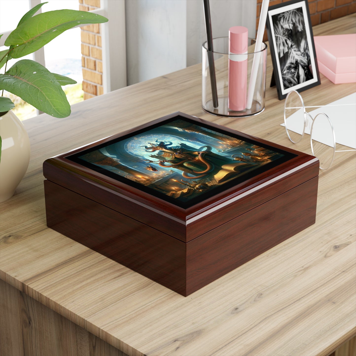 Astaroth Jewelry Box to store your talismans and rings