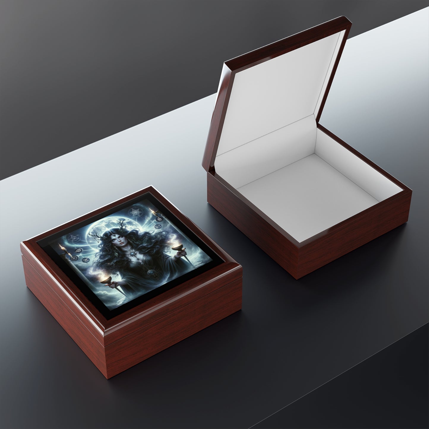 Hecate Jewelry Box to store your talismans and rings