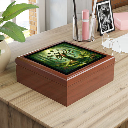 Buer’s Healing Chest: The Jewelry Box of Healing, Wisdom, and Protective Guidance