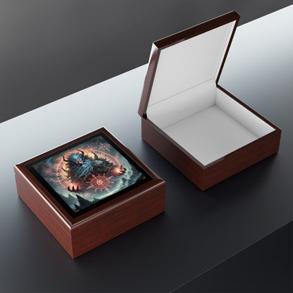 Alloces’ Valor Chest: The Jewelry Box of Knowledge, Courage, and Protective Insight