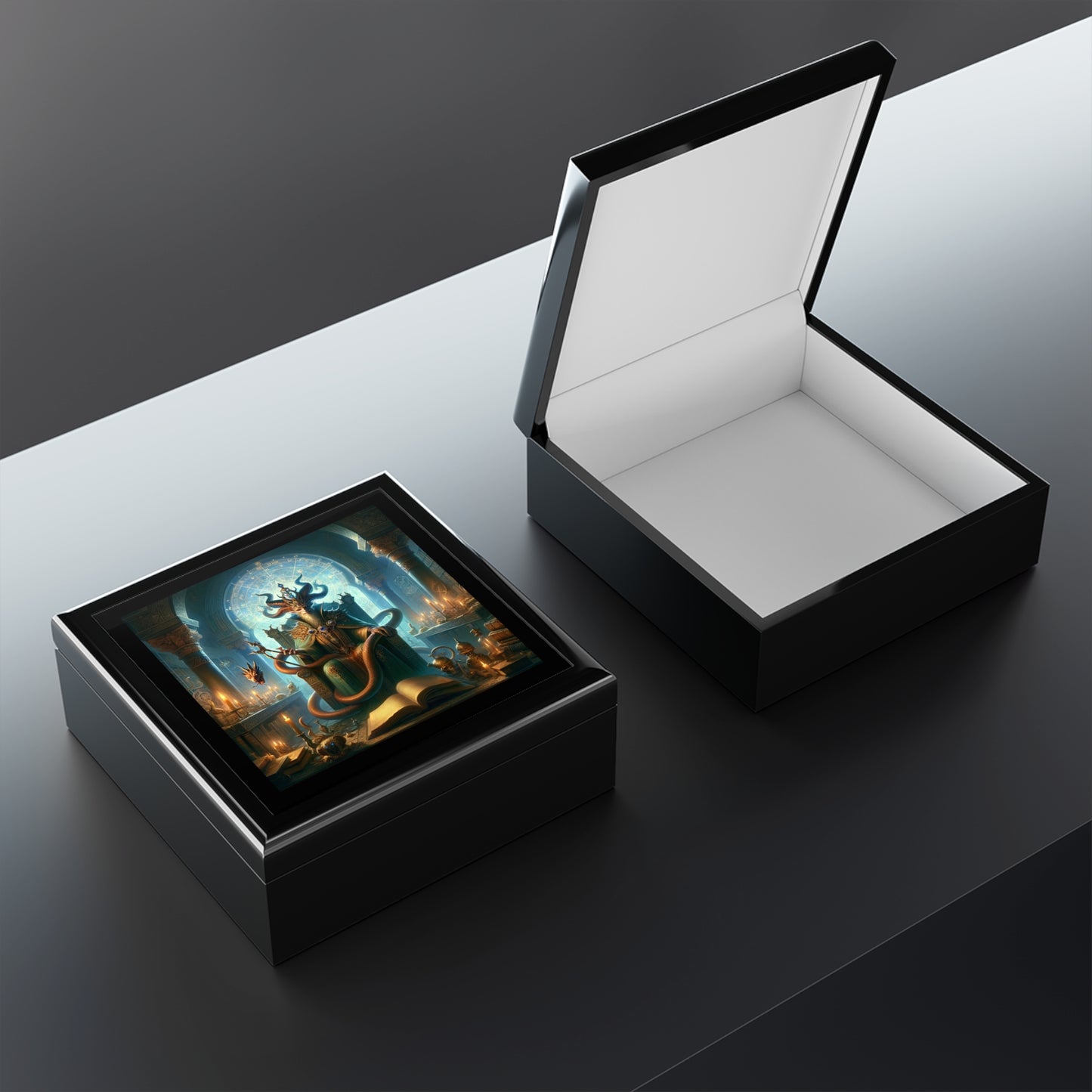 Astaroth Jewelry Box to store your talismans and rings