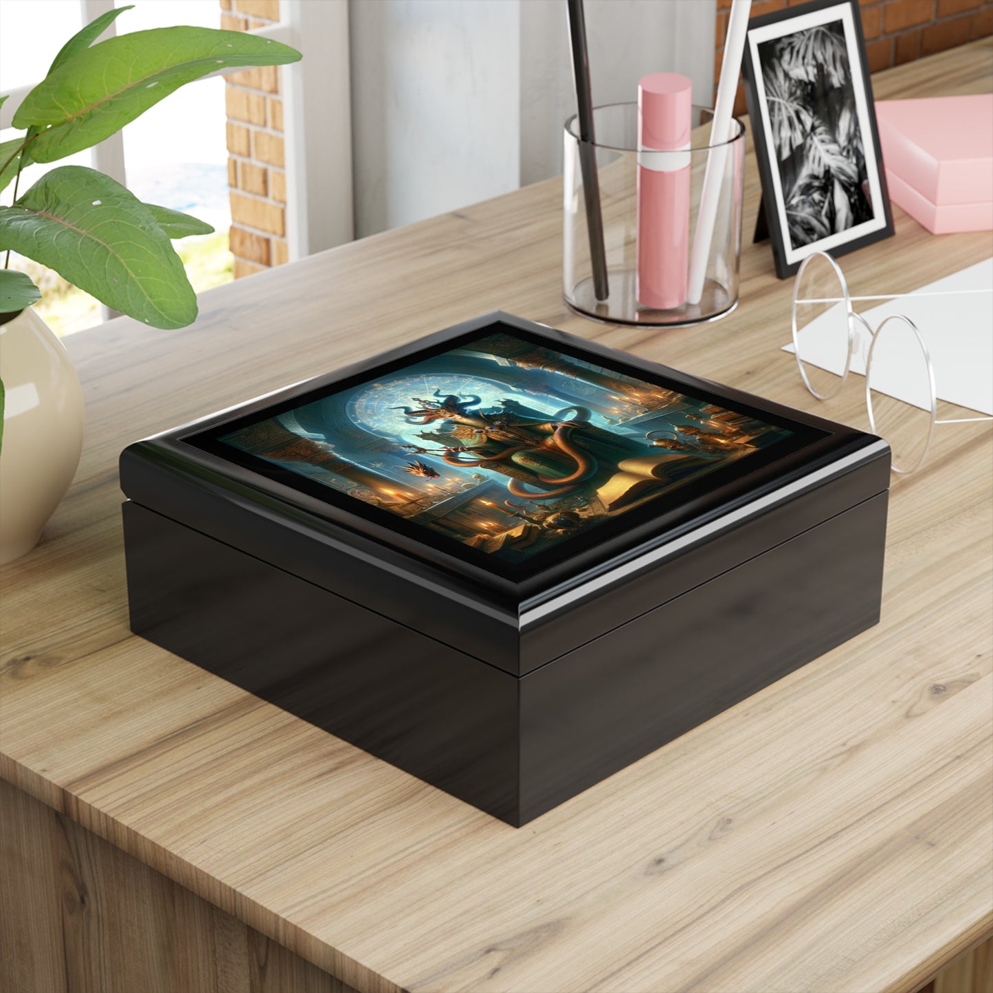 Astaroth Jewelry Box to store your talismans and rings