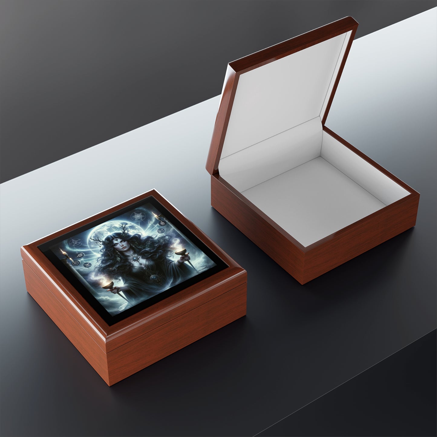 Hecate Jewelry Box to store your talismans and rings