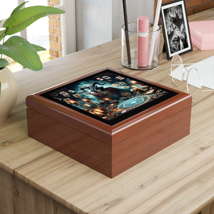 Asmodeus’ Passion Chest: The Jewelry Box of Desire, Power, and Protective Fire