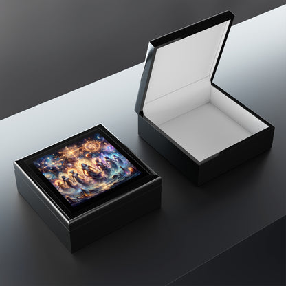 Olympic Spirits Jewelry Box to store your talismans and rings