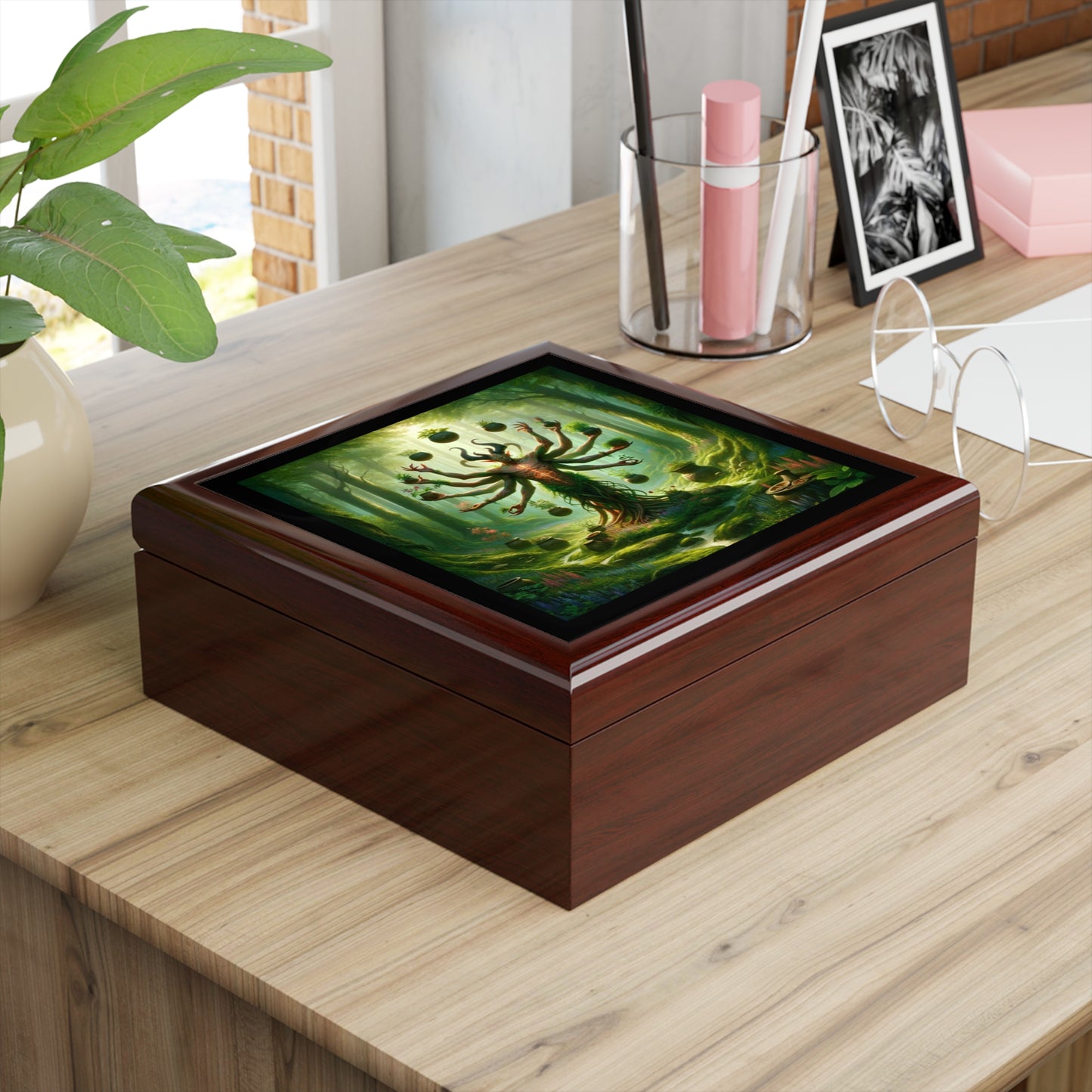 Buer’s Healing Chest: The Jewelry Box of Healing, Wisdom, and Protective Guidance