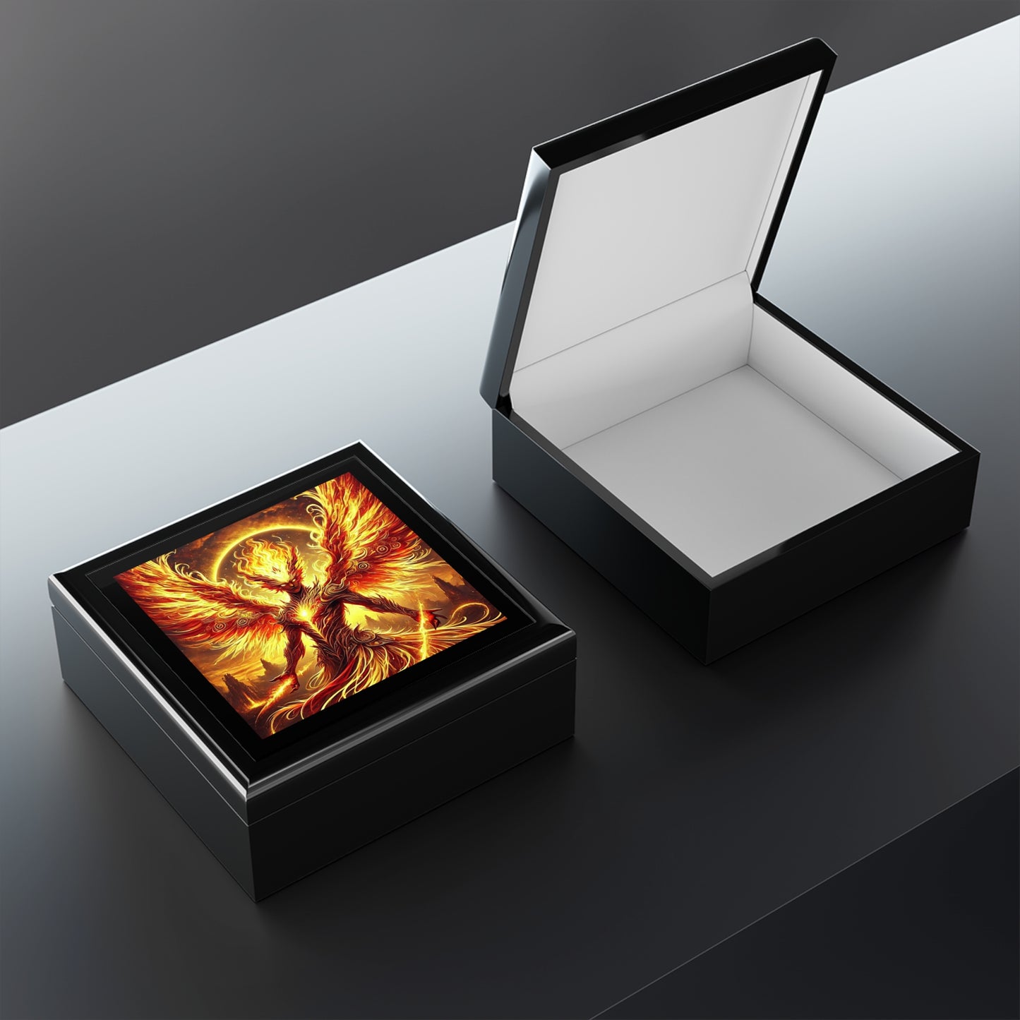 Phenex Jewelry Box to store your talismans and rings