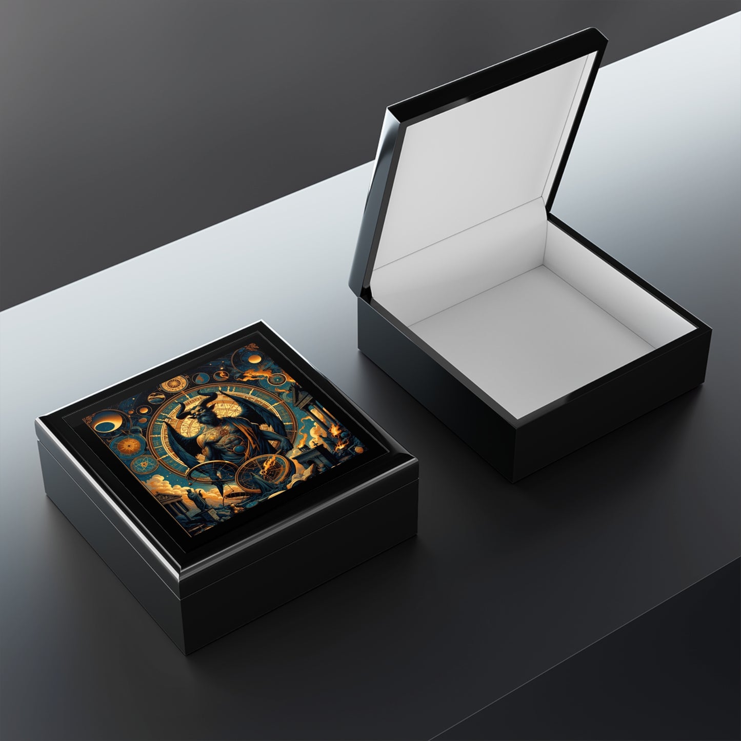 Marax Jewelry Box to store your talismans and rings