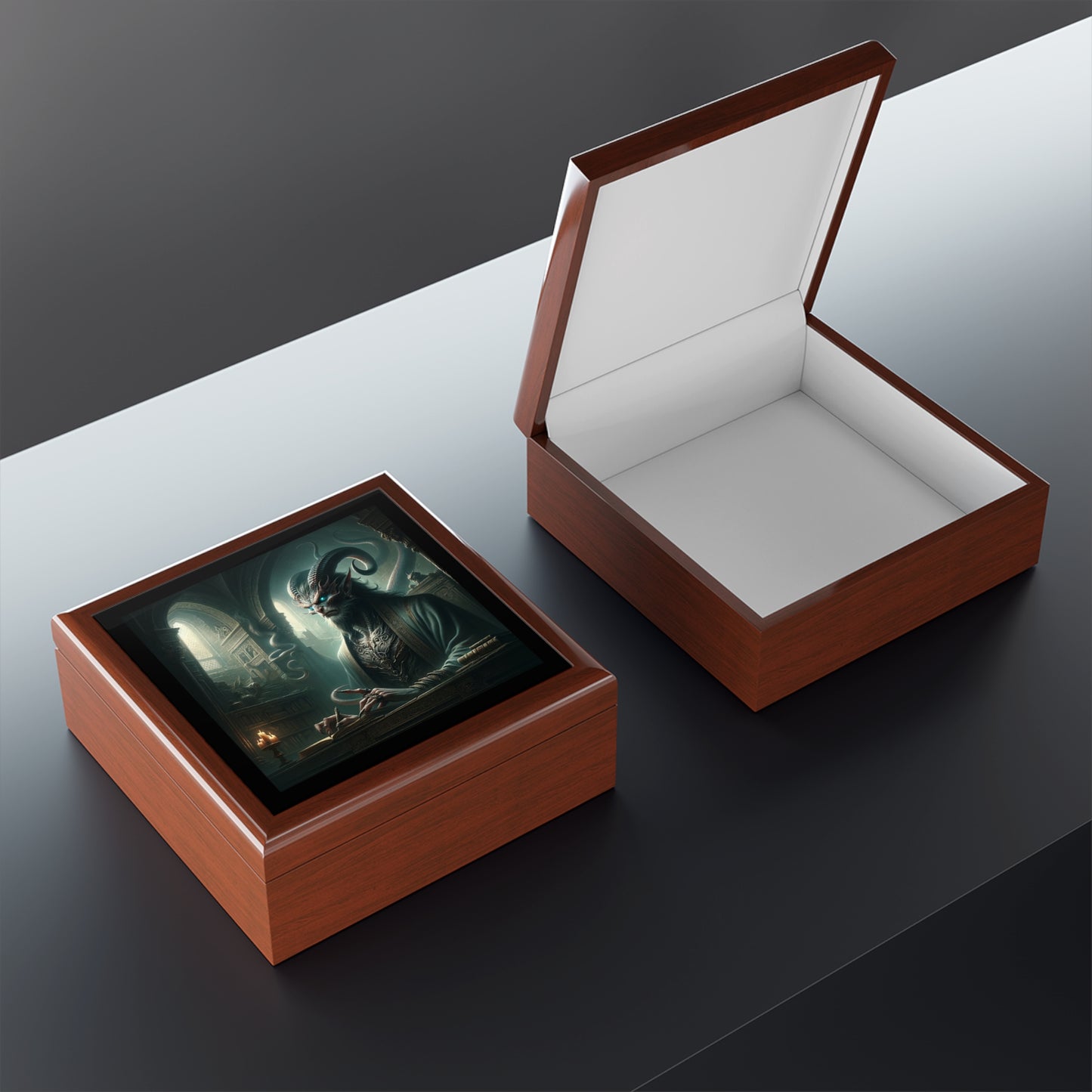 Andromalius’ Justice Chest: The Jewelry Box of Truth, Retribution, and Protective Vigilance