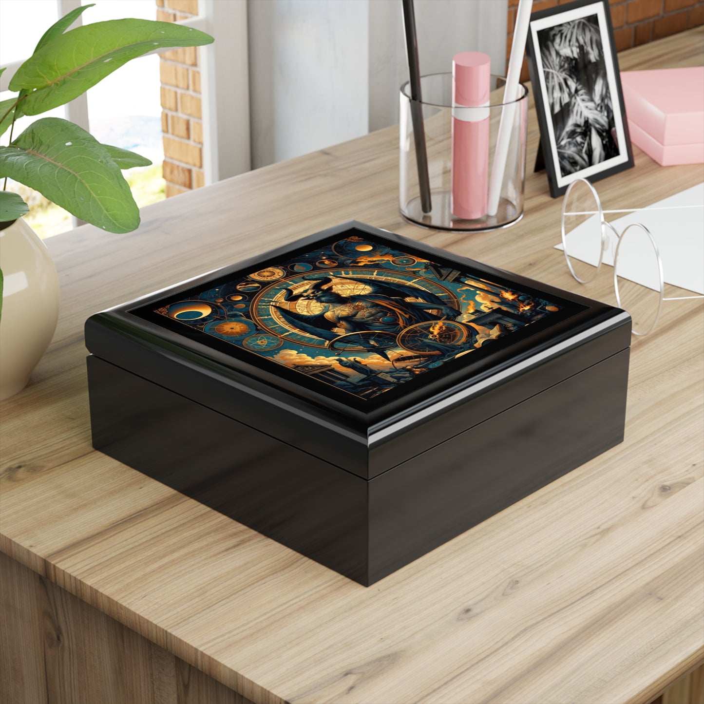 Marax Jewelry Box to store your talismans and rings