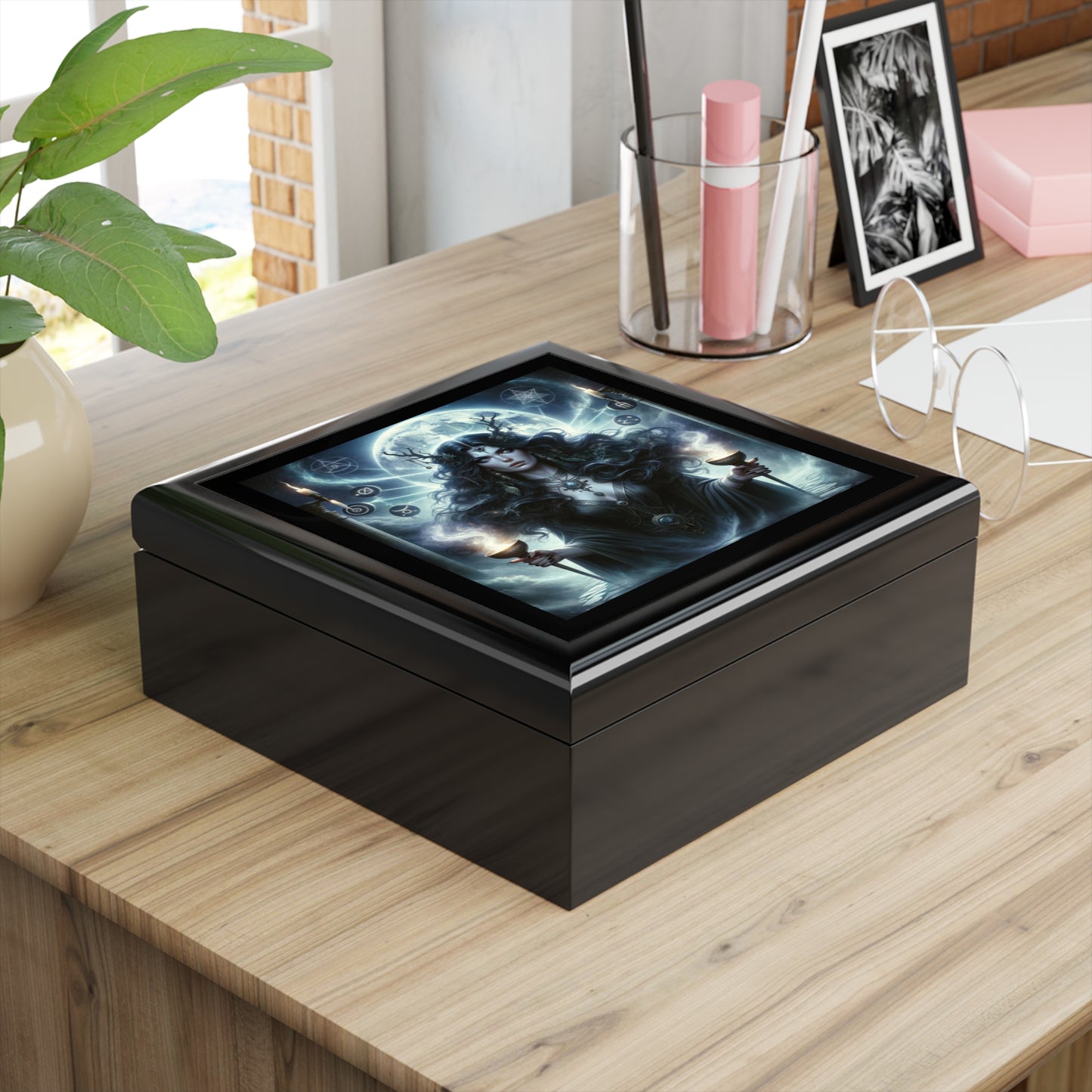 Hecate Jewelry Box to store your talismans and rings