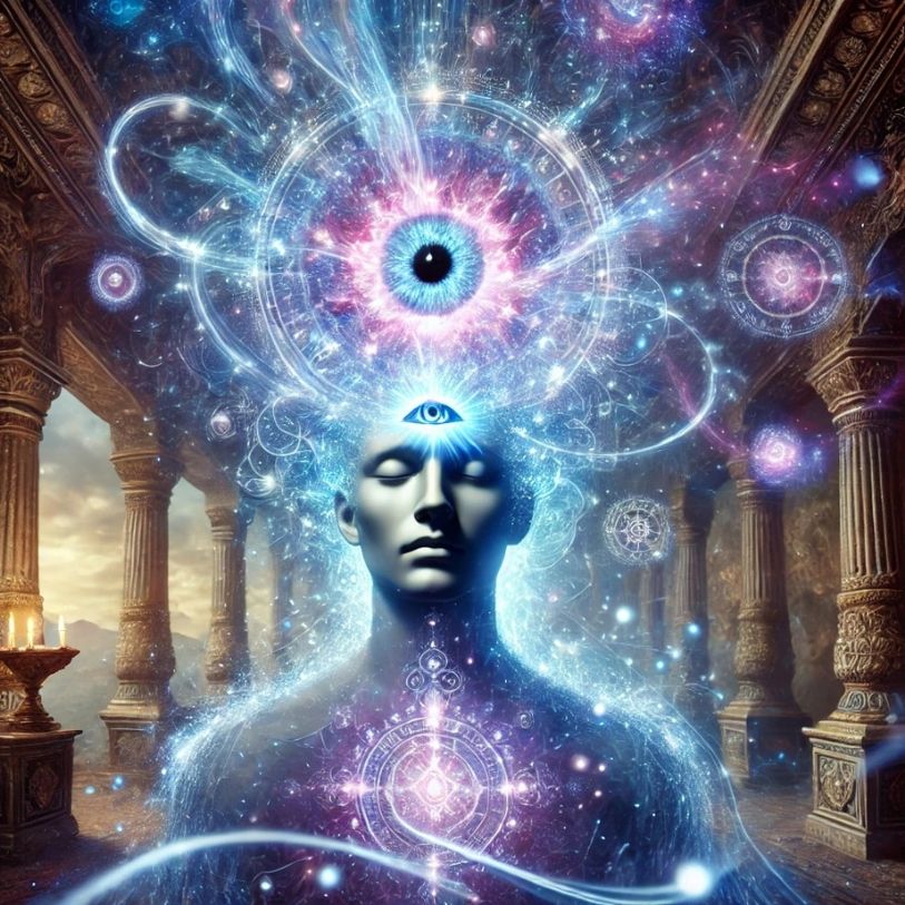 طقوس فتح العين الثالثة: فتح الحدس والرؤية والوعي الأعلى