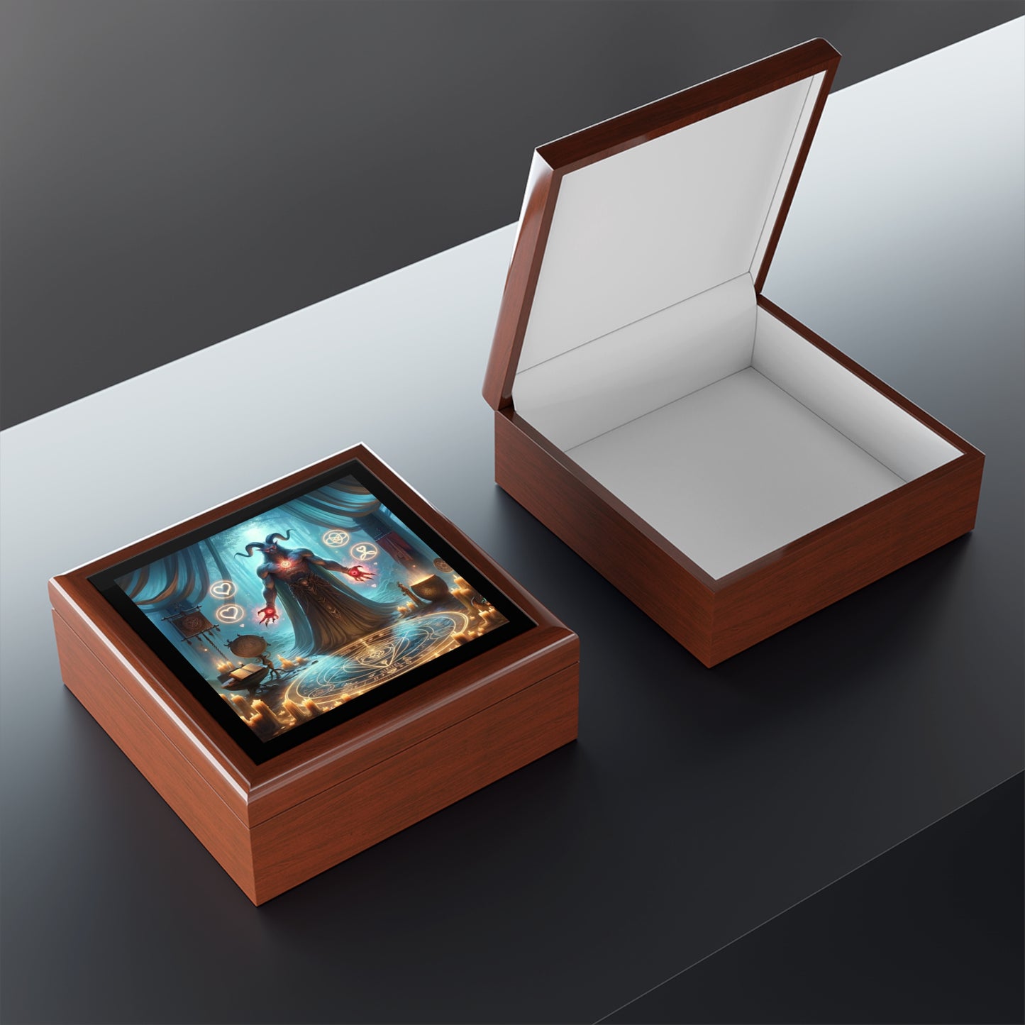 Amon’s Insight Chest: The Jewelry Box of Reconciliation, Knowledge, and Protective Wisdom